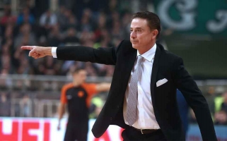 R.Pitino oficialiai atsisveikino su "Panathinaikos"